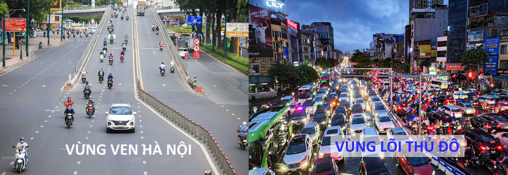 Đô thị vệ tinh và đô thị lõi – khác nhau ở trải nghiệm sống nào?
