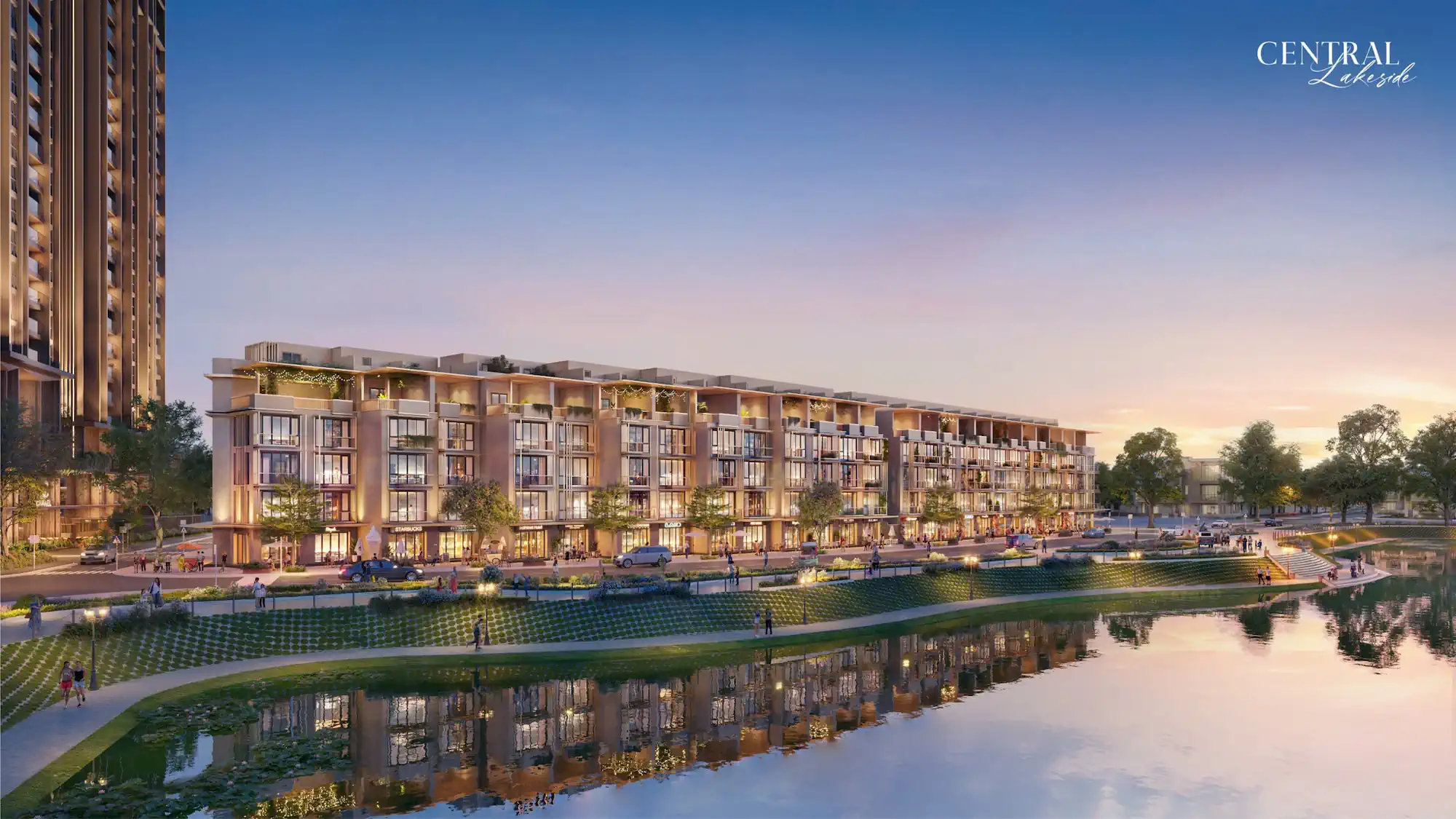 Central Lakeside và tiềm năng shophouse tại Tố Hữu & Trung Văn