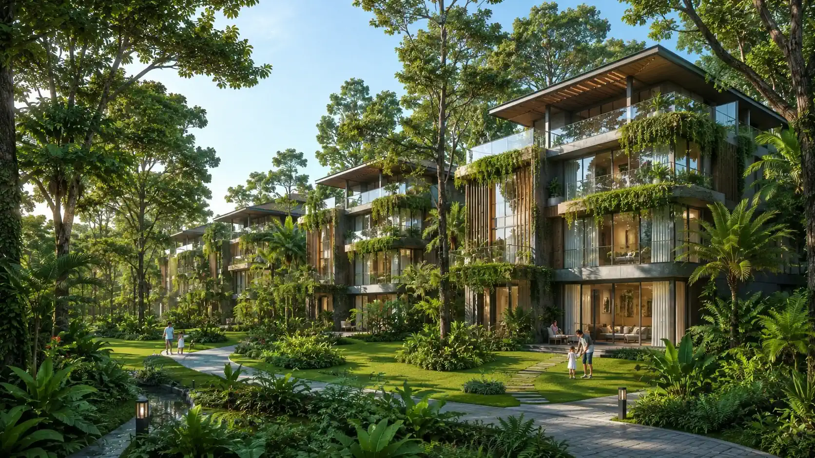 Biệt thự Forest Villa Flamingo Uy Nỗ Việt Hùng