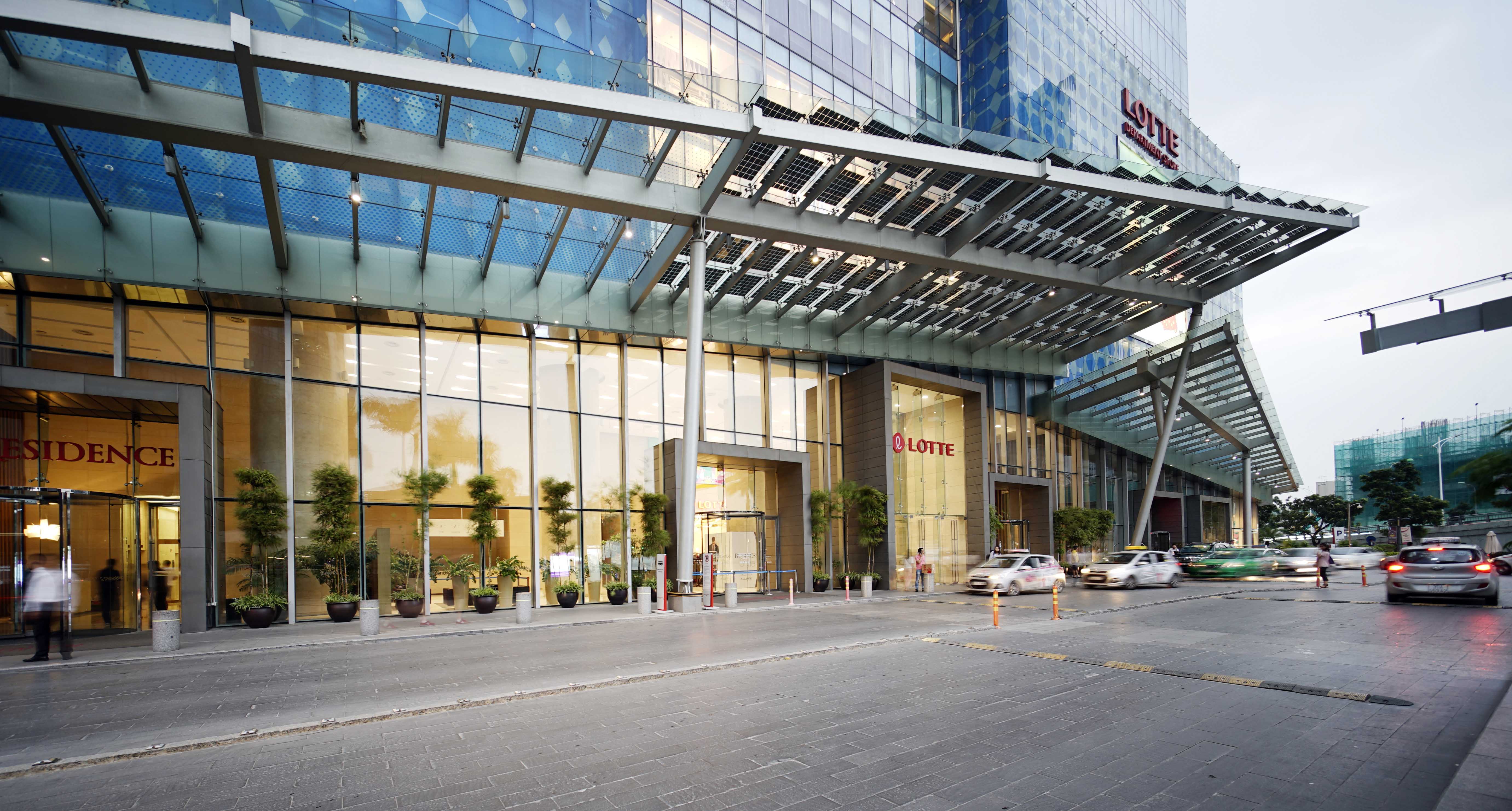 Lotte Center Hanoi tại 54 Liễu Giai gần The Legatus