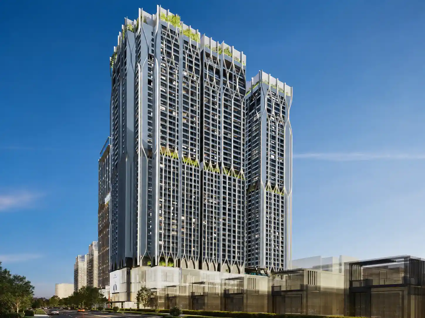 Phối cảnh The Northern Star Complex