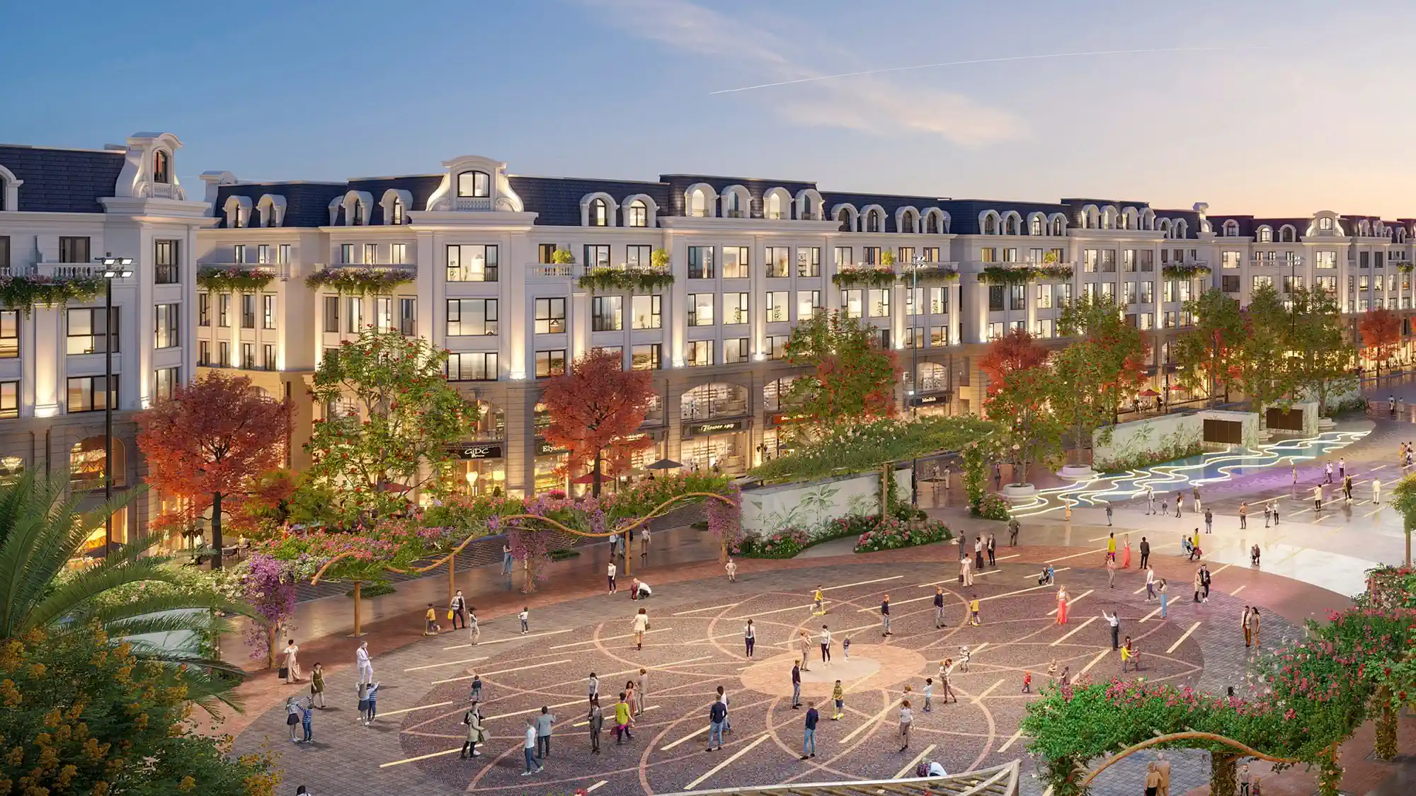 Central Square Thái Nguyên – Liền kề Shophouse Phố đi bộ Thái Nguyên của TasecoLand