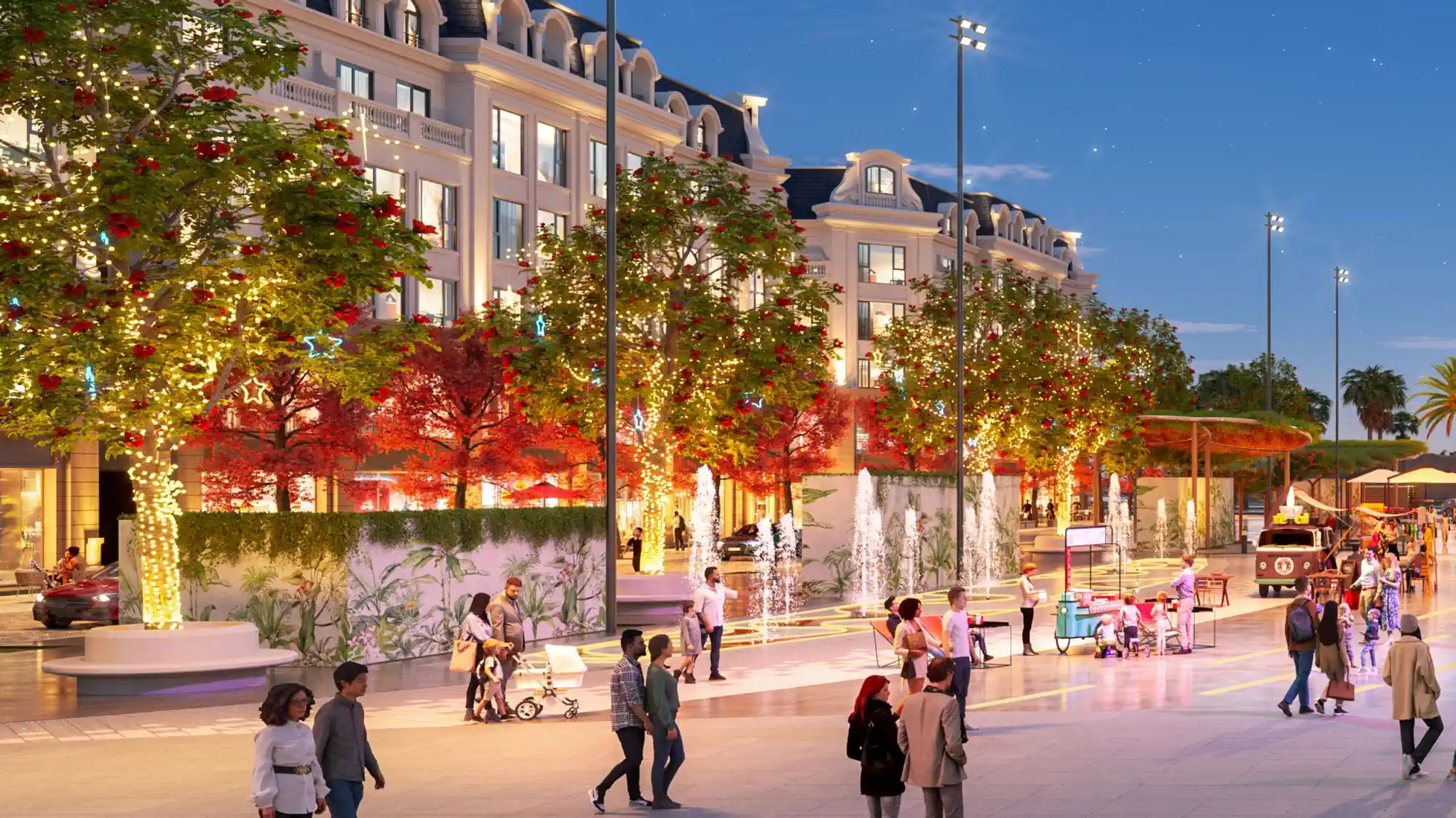 Central Square Thái Nguyên – Liền kề Shophouse Phố đi bộ Thái Nguyên của TasecoLand