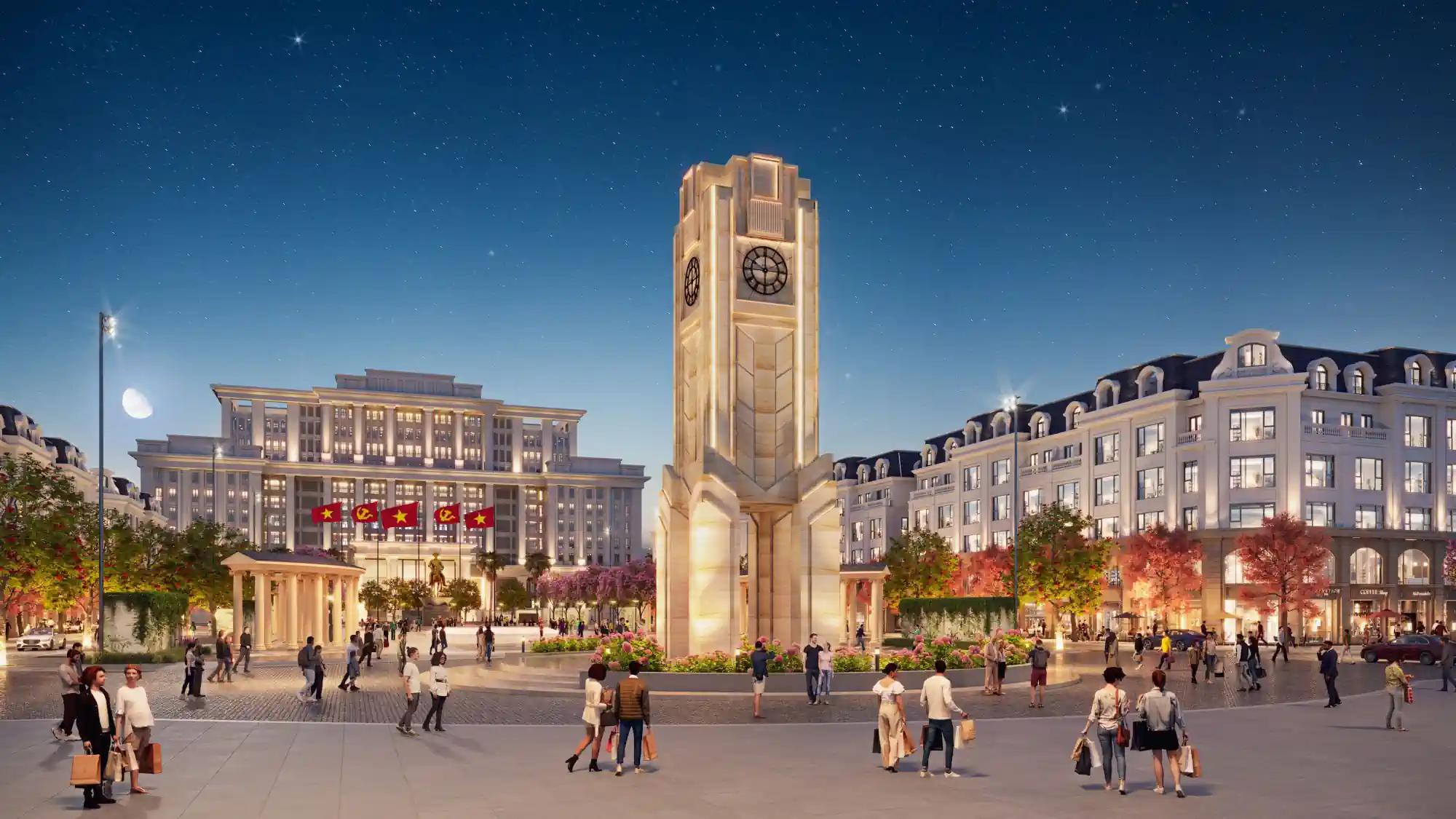 Central Square Thái Nguyên – Liền kề Shophouse Phố đi bộ Thái Nguyên của TasecoLand