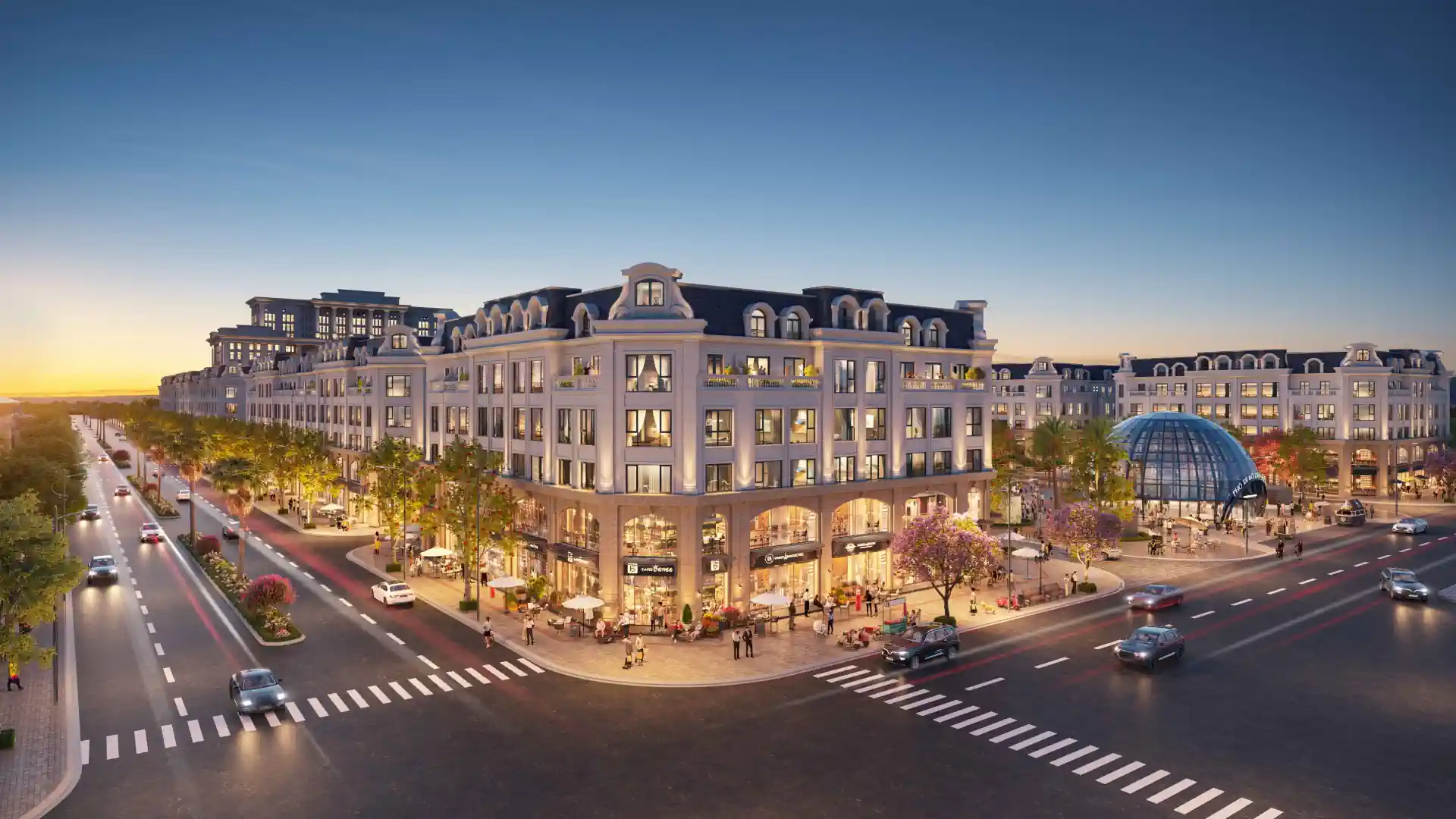 Central Square Thái Nguyên – Liền kề Shophouse Phố đi bộ Thái Nguyên của TasecoLand