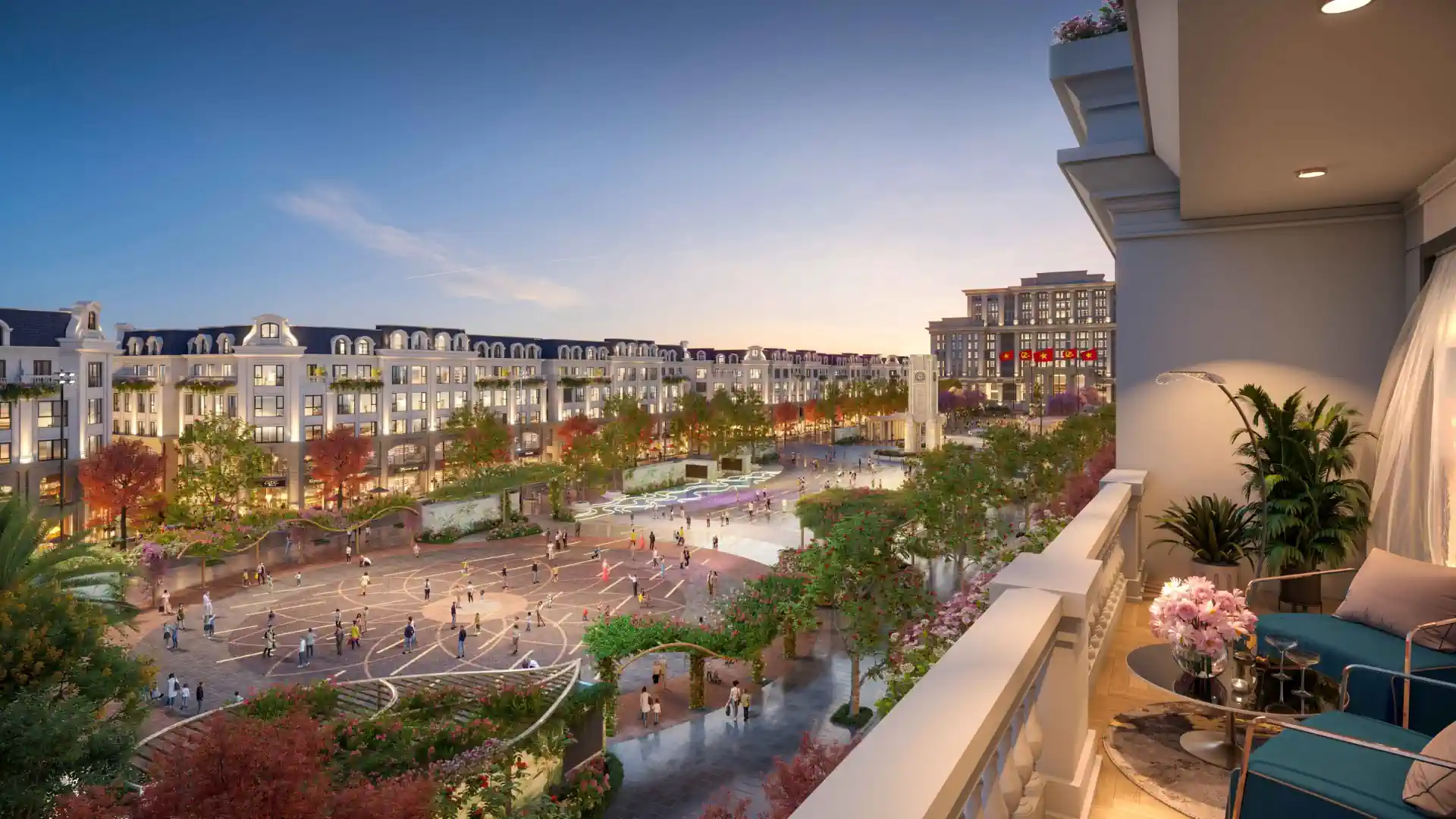 Central Square Thái Nguyên – Liền kề Shophouse Phố đi bộ Thái Nguyên của TasecoLand